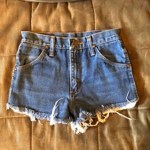 WRANGLER Denim shorts